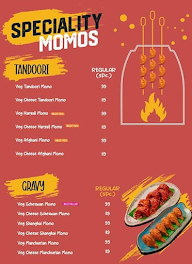 Rowdy Momos menu 2