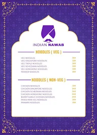 The Indian Nawab menu 5