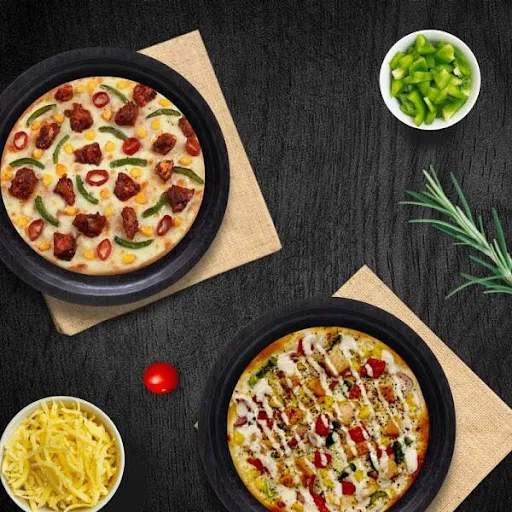 Non-Veg Medium Pizzas @ Rs 359 Each