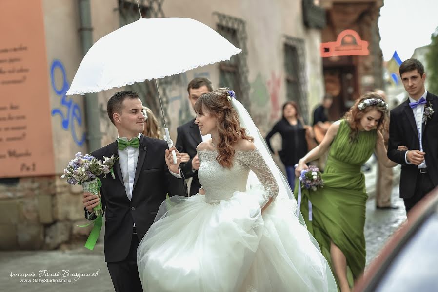 Wedding photographer Vlad Galay (galaystudio). Photo of 13 May 2017