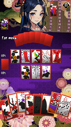 Screenshot Hanafuda : Flower Playingcard
