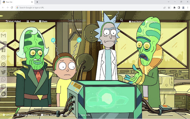 Rick and Morty 4K Wallpaper - Apps on Google Play