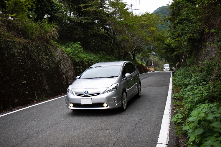 プリウスαの和歌山・車写活・一眼・カエル・大雨に気をつけて！に関するカスタム事例の投稿画像4枚目