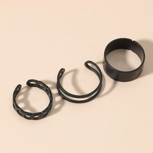 Title 1, Womens Fashion Retro Knuckle Ring Set Elevate ...