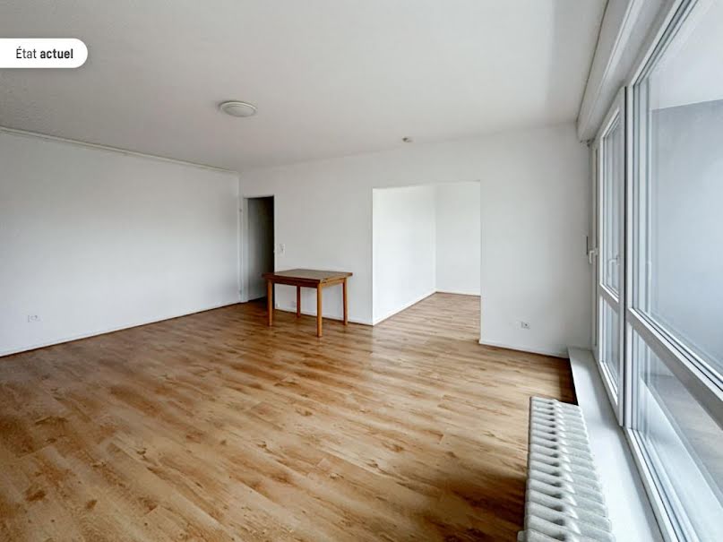 Vente appartement 2 pièces 36 m² à Metz (57000), 80 000 €