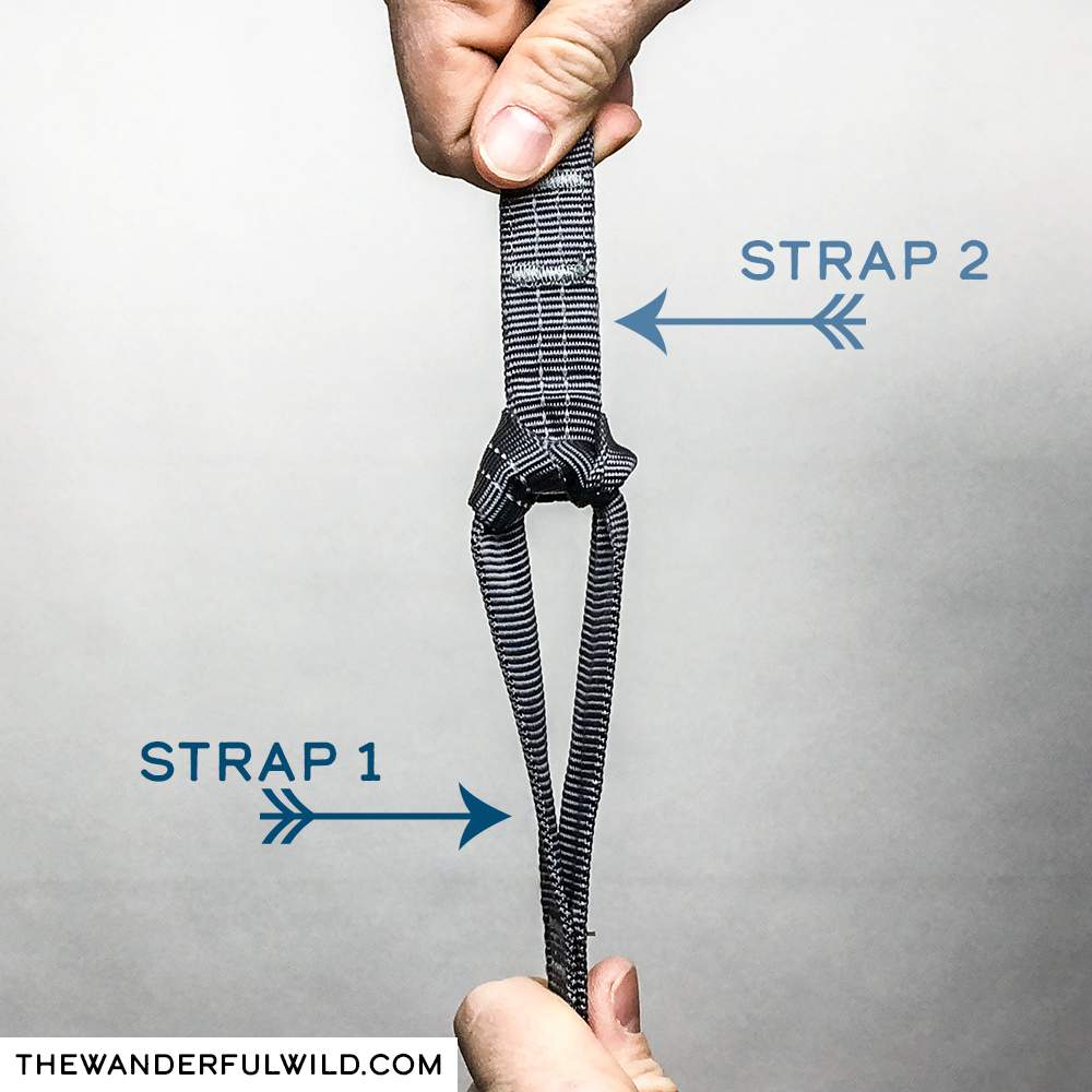 Connecting Two Hammock Straps Step 6