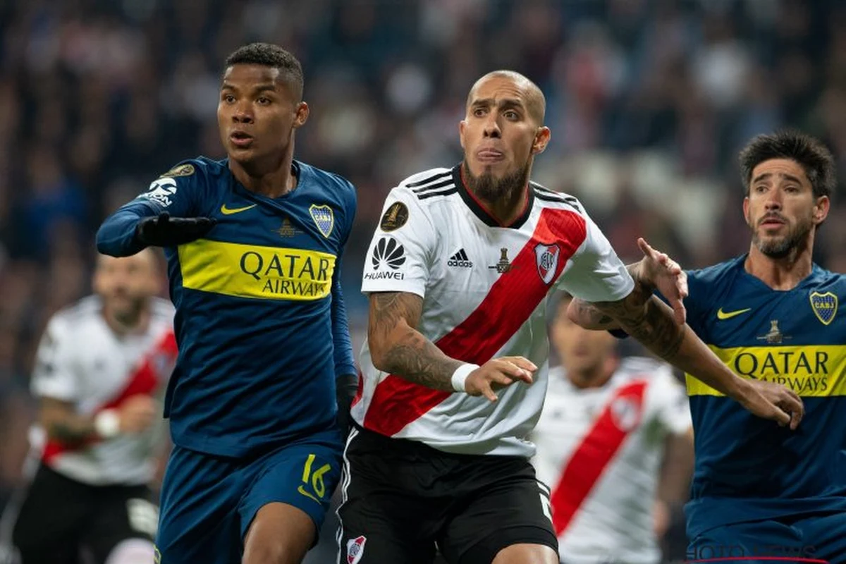 🎥 Sept cartons rouges en trois minutes : le derby entre River Plate et Boca Juniors tourne au cauchemar