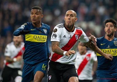 🎥 Sept cartons rouges en trois minutes : le derby entre River Plate et Boca Juniors tourne au cauchemar