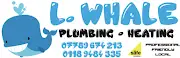 L Whale Plumbing & Heating Logo