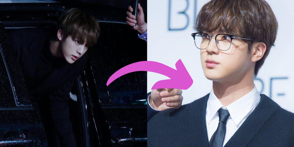 Knetz give #BTS's #Jin a new nickname of a popular anime character after he  shows up to the airport looking as handsome as ever