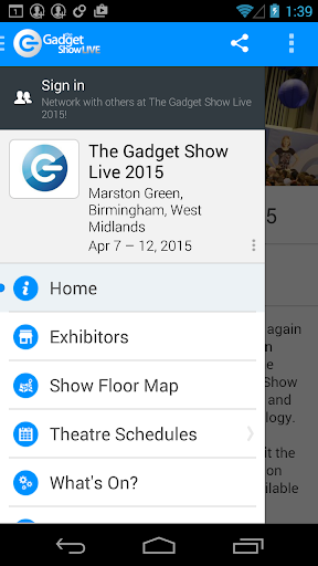 Gadget Show Live 2015 Guide