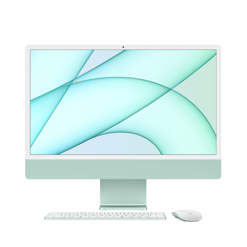 PC APPLE iMac (2021) MGPH3SA/A (24" 4.5K/Apple M1/8GB/256GB SSD/Mac OS/WiFi 802.11ax)