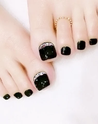 Patchs pour ongles d'orteils Manucu - 0