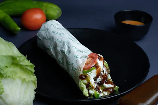 Barbeque Falafel Wrap