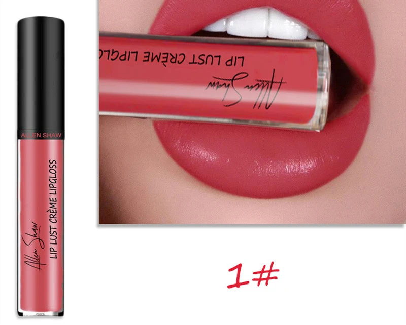 Title 5, Brilho labial com textura cremosa e sedosa, exc...