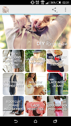 DIY Refashion