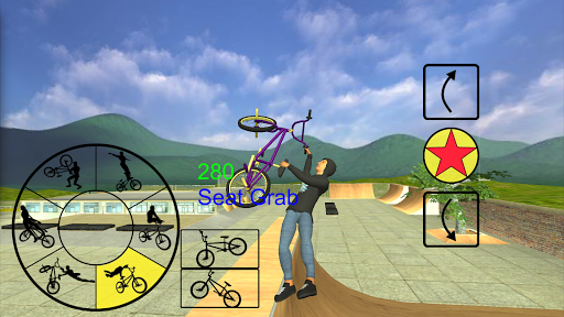 Screenshot BMX Freestyle Extreme 3D