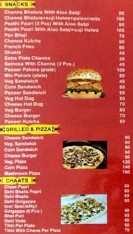 Katani Buffet menu 1