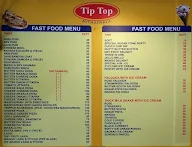 Tip Top Mithaiwala menu 2