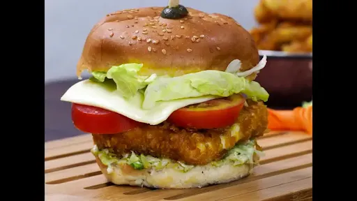 Paneer Burger