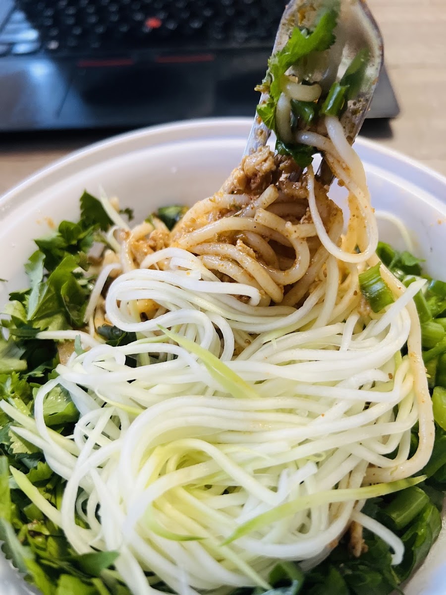 Gluten-Free at The Noodle