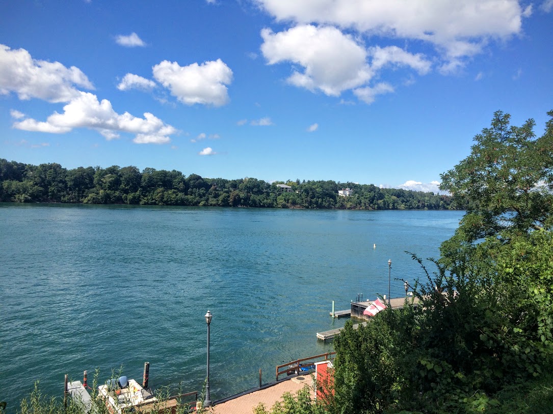 This is the Niagara River below the falls where it really opens up before entering Lake Ontario. this is where Josiah Tyron would take the escaped slaves in his row boat to more safety in Canada...even though the Northern states were against slavery in this area, many escaped slave hunters from the South would comb this area to find them and return them to the South. In Josiah's mind, as well as many others that operated the Underground in this area, the only way these folks would actually be safe was to get out of the country.