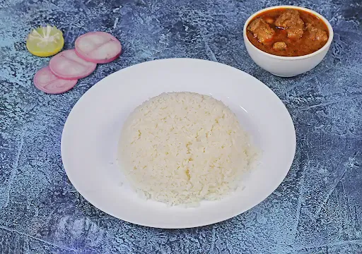 Chicken Curry & Rice [Served 1]