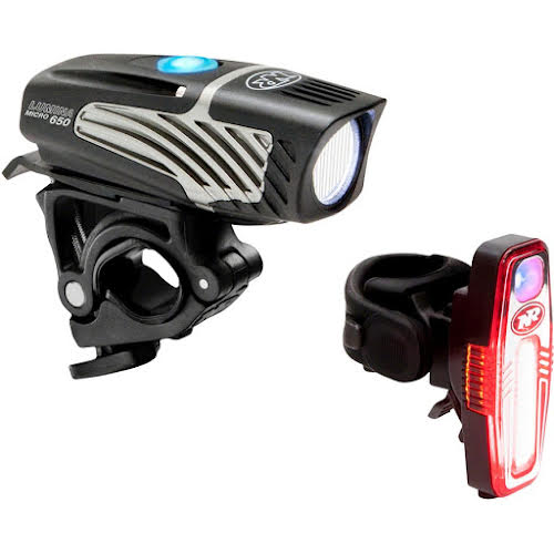 NiteRider Lumina Micro 650 and Sabre 110 Headlight and Taillight Set