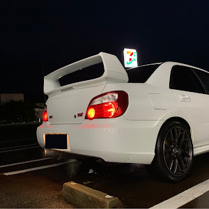 インプレッサ WRX STI GDB