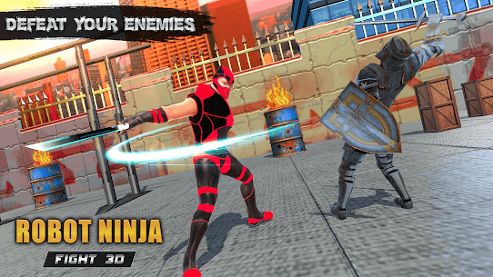 Superhero Iron Ninja Street Fighter MOD (Unlimited Money) 5