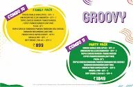 Groovy menu 1