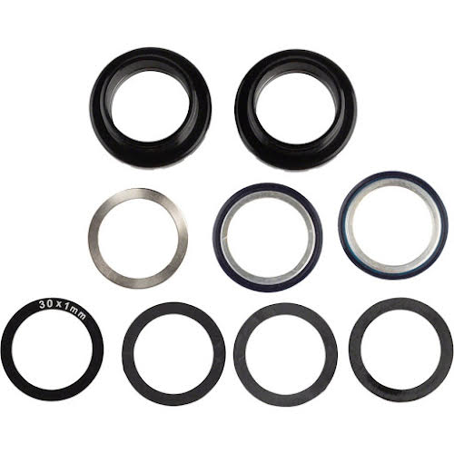 Enduro Italian Bottom Bracket - For 30mm Spindles, Angular Contact Bearings