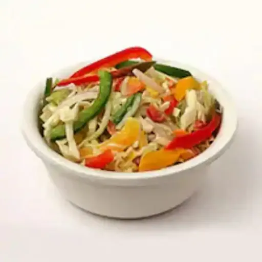 Capsicum With Salad Vegetables In Mayo