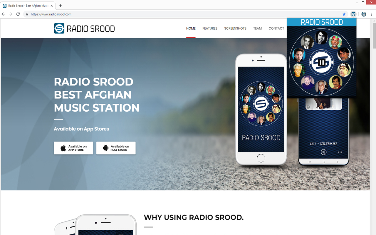 Radio Srood Player Preview image 0