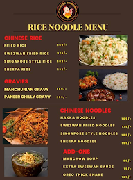 Chinese Khazana menu 1