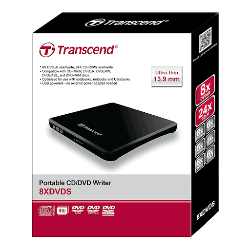 ổ đĩa DVD WR Transcend TS8X DVDS-K