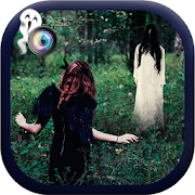 Scary Ghost In Photo Editor  Icon