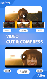 VidCut : Cut, Compress & Size Resizer Screenshot