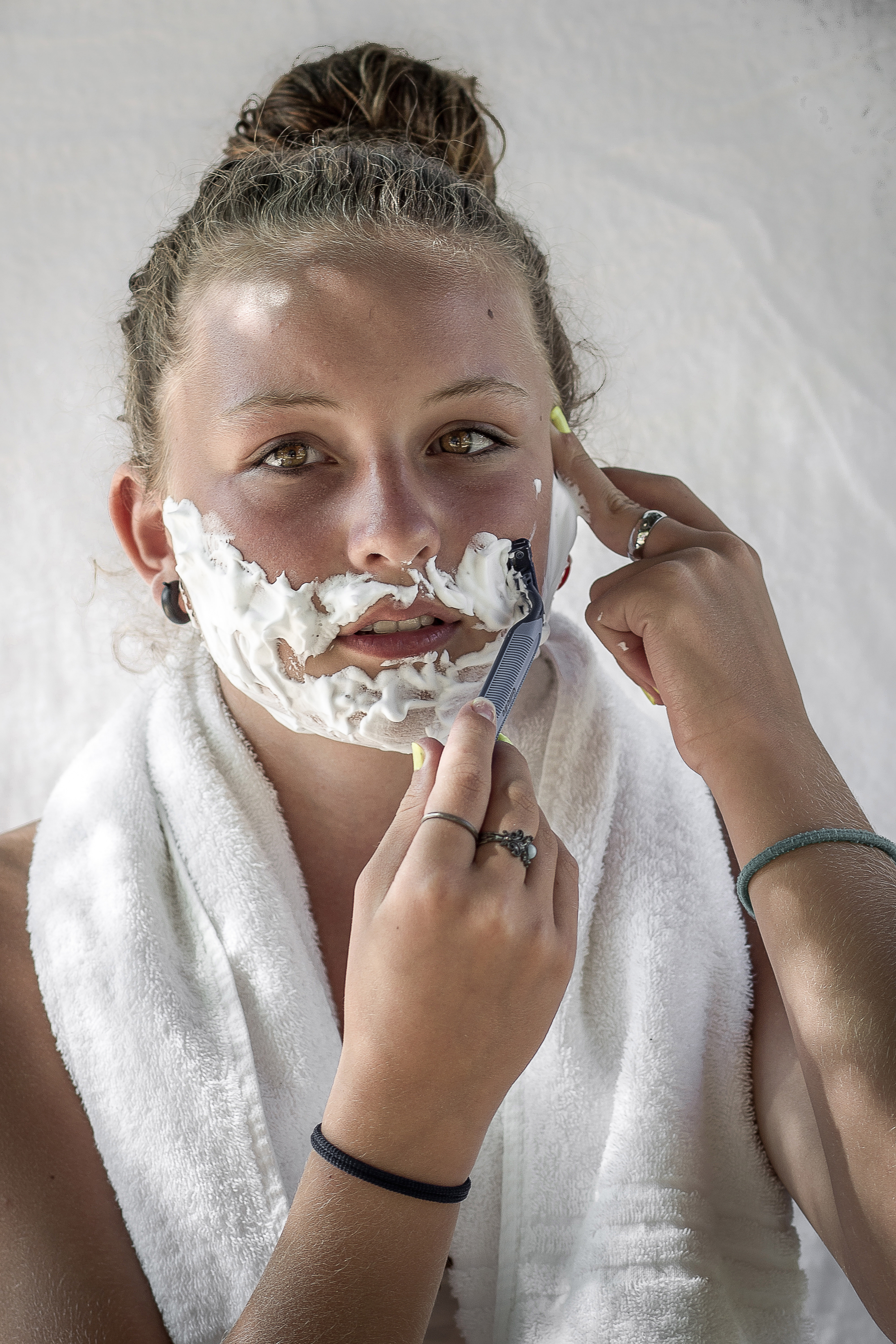 make up mattutino di utente cancellato