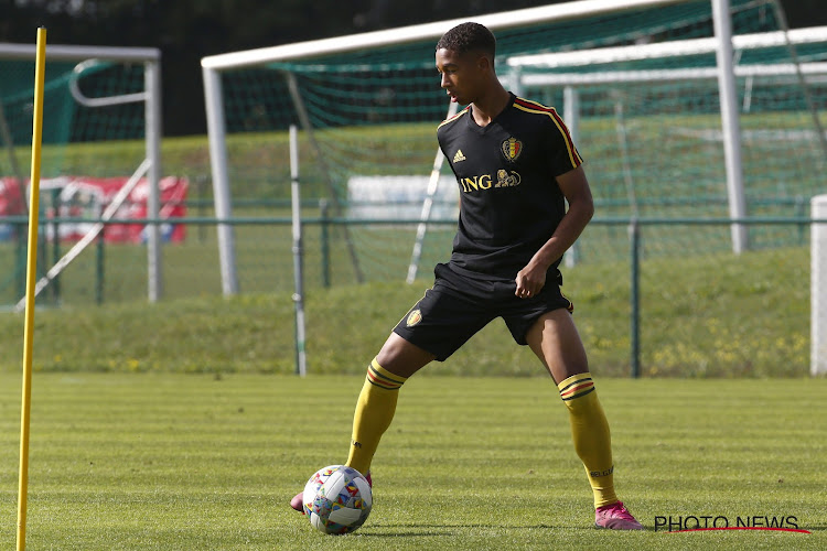 🎥 Rob Nizet, U19 belge, buteur avec les U23 de Norwich