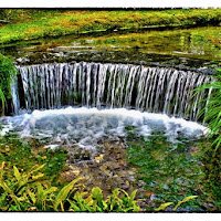 Una cascata di dettagli di 