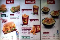 KFC menu 2