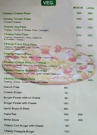 Pizza Corner menu 1