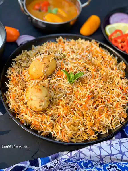 Egg Biryani