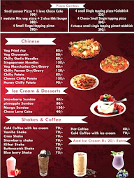 The Second Wife Fast Food menu 4