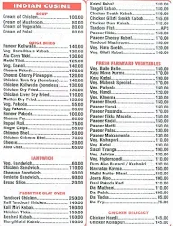 The Grand Sweets And Snacks menu 2