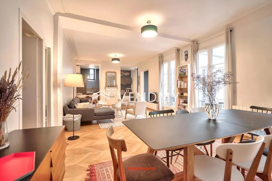 Vente appartement 3 pièces 100 m² à Paris 8ème (75008), 1 250 000 €