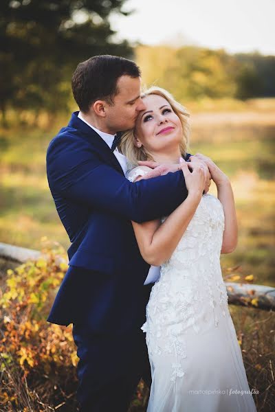 Fotografo di matrimoni Marta Lipińska (martalipinska). Foto del 11 marzo 2020