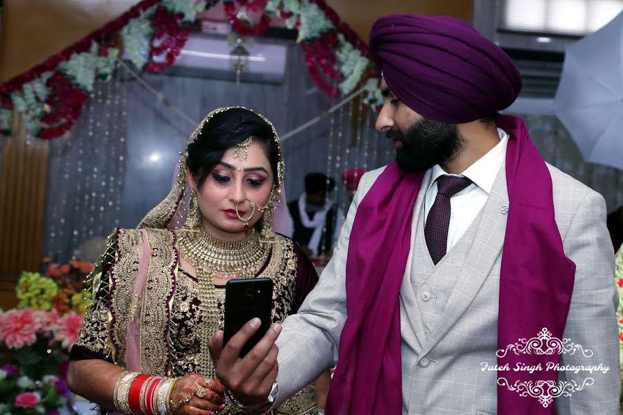 Photographe de mariage Fateh Singh (fatehsingh). Photo du 3 janvier 2019