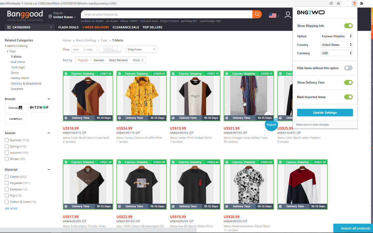 Banggood Dropshipping Preview image 0